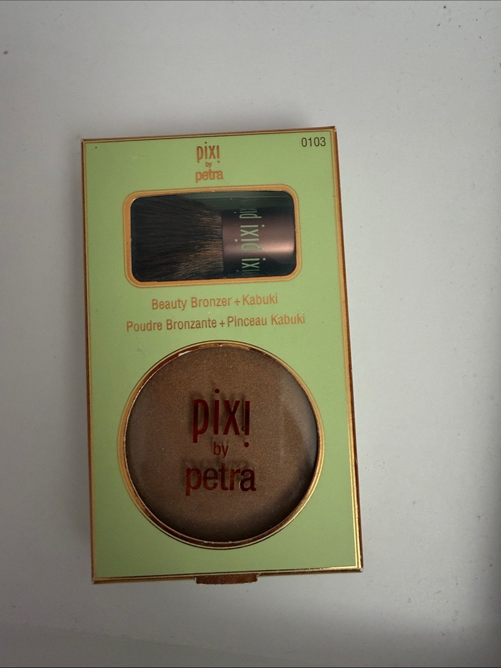 Pixi Beauty Bronzer + Kabuki Brush